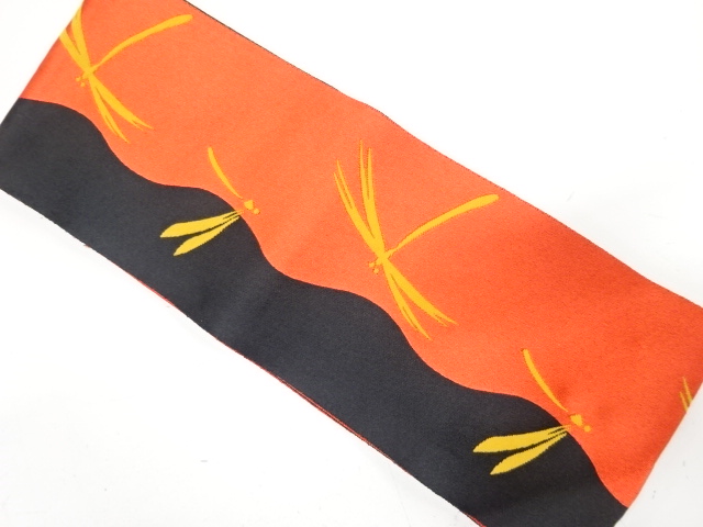 JAPANESE KIMONO / YUKATA OBI / WOVEN DRAGONFLY